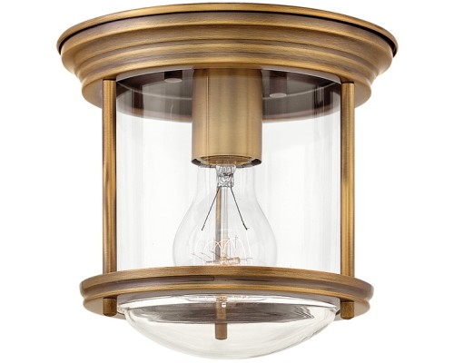 Потолочный светильник Hadrian QN-HADRIAN-MINI-F-BR-CLEAR Hinkley Потолочный светильник Hadrian QN-HADRIAN-MINI-F-BR-CLEAR Hinkley