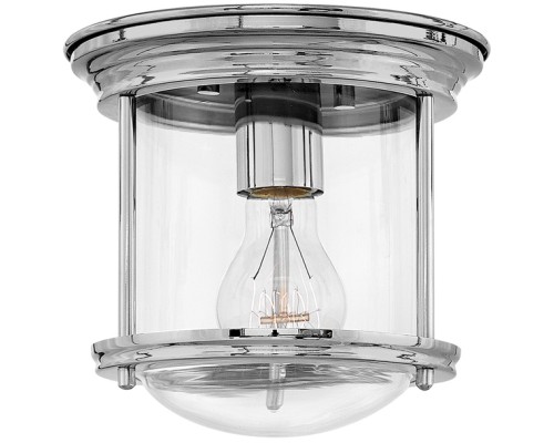 Потолочный светильник Hadrian QN-HADRIAN-MINI-F-CM-CLEAR Hinkley Потолочный светильник Hadrian QN-HADRIAN-MINI-F-CM-CLEAR Hinkley