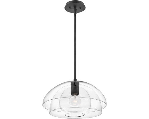 Потолочная люстра Lotus QN-LOTUS-P-BLK Hinkley Потолочная люстра Lotus QN-LOTUS-P-BLK Hinkley