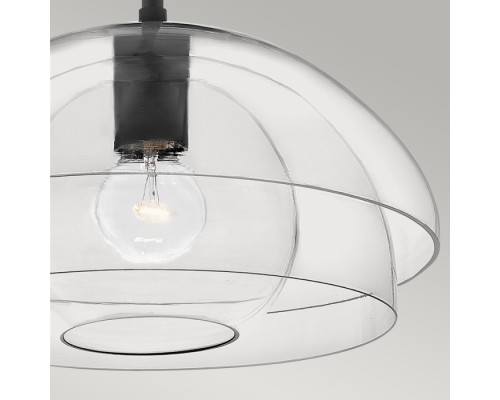 Потолочная люстра Lotus QN-LOTUS-P-BLK Hinkley Потолочная люстра Lotus QN-LOTUS-P-BLK Hinkley