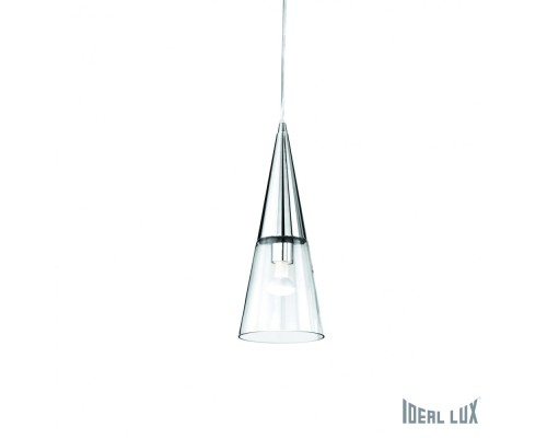Подвесной светильник Cono CONO SP1 CROMO Ideal Lux Подвесной светильник Cono CONO SP1 CROMO Ideal Lux
