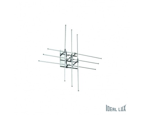 Потолочная люстра Cross CROSS PL D83 Ideal Lux Потолочная люстра Cross CROSS PL D83 Ideal Lux