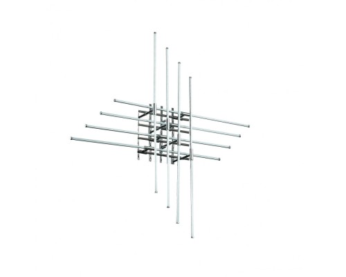 Потолочная люстра Cross CROSS PL D90 Ideal Lux Потолочная люстра Cross CROSS PL D90 Ideal Lux