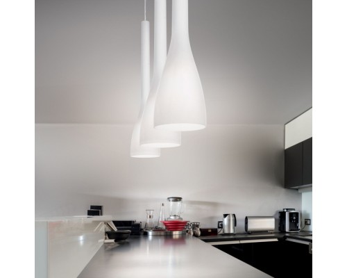 Подвесной светильник Flut FLUT SP1 BIG BIANCO Ideal Lux Подвесной светильник Flut FLUT SP1 BIG BIANCO Ideal Lux