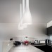Подвесной светильник Flut FLUT SP1 BIG BIANCO Ideal Lux