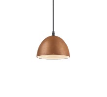 Подвесной светильник Folk FOLK SP1 D18 CORTEN Ideal Lux