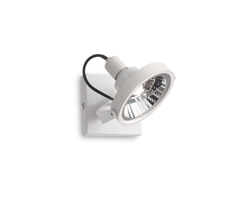 Спот Glim GLIM PL1 BIANCO Ideal Lux Спот Glim GLIM PL1 BIANCO Ideal Lux