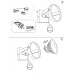 Спот Glim GLIM PL1 BIANCO Ideal Lux