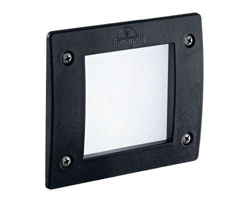 Встраиваемый светильник уличный LETI FI SQUARE NERO Ideal Lux Встраиваемый светильник уличный LETI FI SQUARE NERO Ideal Lux