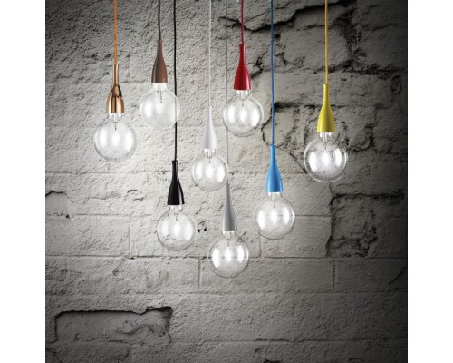 Подвесной светильник Minimal MINIMAL SP1 AZZURRO Ideal Lux Подвесной светильник Minimal MINIMAL SP1 AZZURRO Ideal Lux