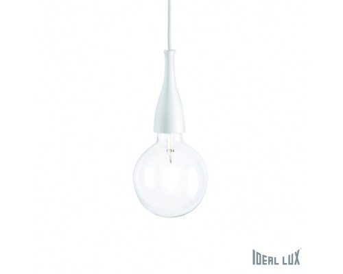 Подвесной светильник Minimal MINIMAL SP1 BIANCO Ideal Lux Подвесной светильник Minimal MINIMAL SP1 BIANCO Ideal Lux