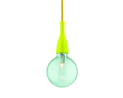 Подвесной светильник Minimal MINIMAL SP1 GIALLO Ideal Lux Подвесной светильник Minimal MINIMAL SP1 GIALLO Ideal Lux