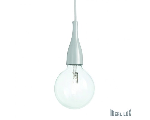 Подвесной светильник Minimal MINIMAL SP1 GRIGIO Ideal Lux Подвесной светильник Minimal MINIMAL SP1 GRIGIO Ideal Lux
