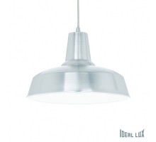 Подвесной светильник MOBY MOBY SP1 ALLUMINIO Ideal Lux