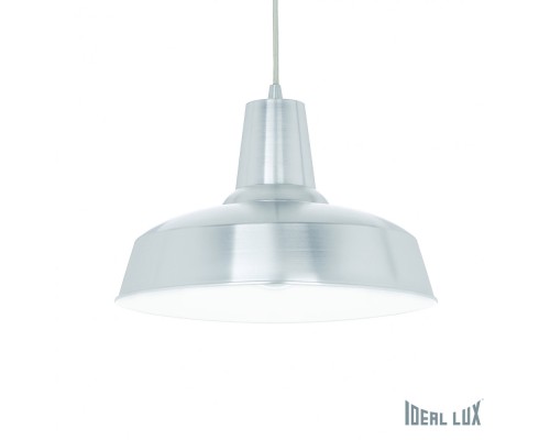 Подвесной светильник MOBY MOBY SP1 ALLUMINIO Ideal Lux Подвесной светильник MOBY MOBY SP1 ALLUMINIO Ideal Lux