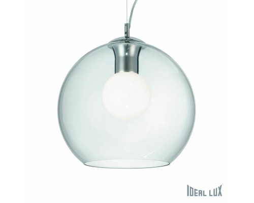 Подвесной светильник Nemo NEMO SP1 D30 TRASPARENTE Ideal Lux Подвесной светильник Nemo NEMO SP1 D30 TRASPARENTE Ideal Lux