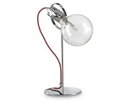 Интерьерная настольная лампа Radio RADIO TL1 CROMO Ideal Lux Интерьерная настольная лампа Radio RADIO TL1 CROMO Ideal Lux