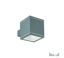 Настенный светильник Snif SNIF AP1 SQUARE ANTRACITE Ideal Lux