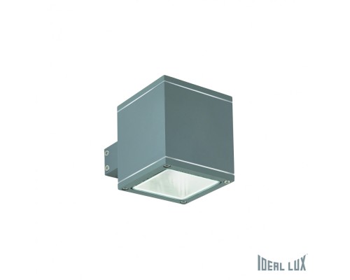 Настенный светильник Snif SNIF AP1 SQUARE ANTRACITE Ideal Lux Настенный светильник Snif SNIF AP1 SQUARE ANTRACITE Ideal Lux