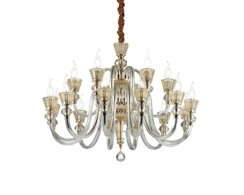 Подвесная люстра Strauss STRAUSS SP18 Ideal Lux Подвесная люстра Strauss STRAUSS SP18 Ideal Lux