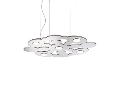 Подвесной светильник Toronto TORONTO SP5 CROMO Ideal Lux Подвесной светильник Toronto TORONTO SP5 CROMO Ideal Lux
