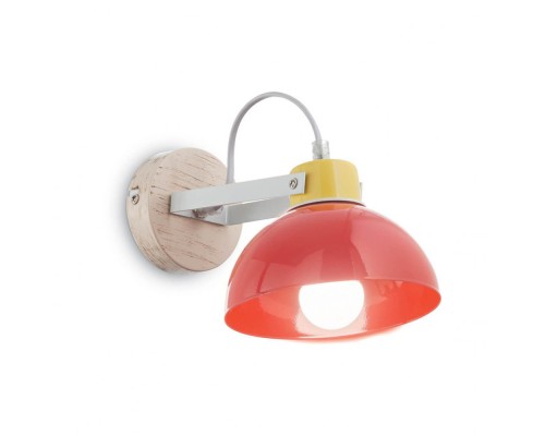 Спот Titti Titti AP1 Rosso Ideal Lux Спот Titti Titti AP1 Rosso Ideal Lux