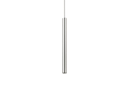 Подвесной светильник ULTRATHIN SP D040 ROUND CROMO Ideal Lux Подвесной светильник ULTRATHIN SP D040 ROUND CROMO Ideal Lux