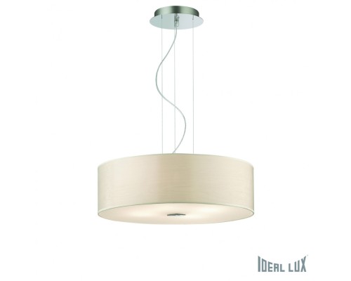 Подвесной светильник Woody WOODY SP4 WOOD Ideal Lux