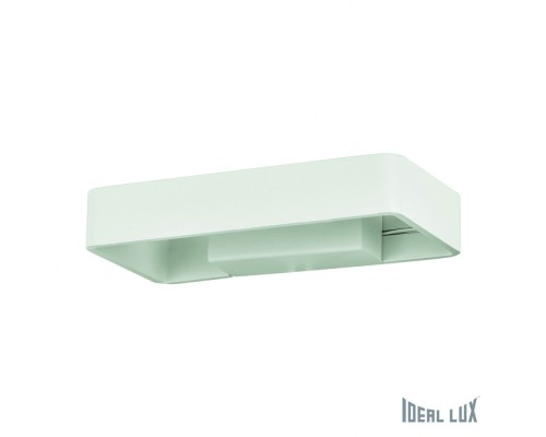 Настенный светильник Zed ZED AP1 SQUARE BIANCO Ideal Lux Настенный светильник Zed ZED AP1 SQUARE BIANCO Ideal Lux