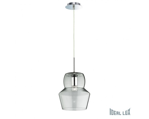Подвесной светильник Zeno ZENO SP1 TRASPARENTE Ideal Lux Подвесной светильник Zeno ZENO SP1 TRASPARENTE Ideal Lux