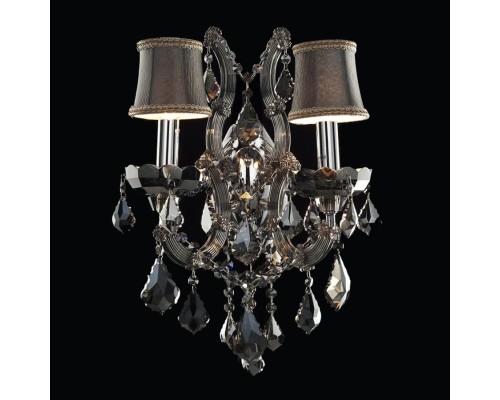 Бра Meloni MB09006053-2A chrome/smoky Illuminati Бра Meloni MB09006053-2A chrome/smoky Illuminati