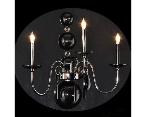 Бра Regina MB8048-3A black Illuminati Бра Regina MB8048-3A black Illuminati