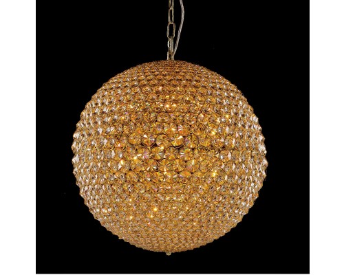 Подвесной светильник Corso MD103204-9A gold/amber Illuminati Подвесной светильник Corso MD103204-9A gold/amber Illuminati