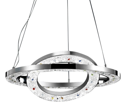 Подвесной светильник 1103008 MD1103008-384A chrome/white Illuminati Подвесной светильник 1103008 MD1103008-384A chrome/white Illuminati