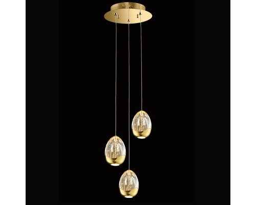 Подвесной светильник Terrene MD13003023-3A Gold Illuminati Подвесной светильник Terrene MD13003023-3A Gold Illuminati