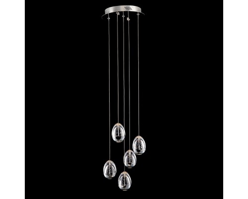 Подвесной светильник Terrene MD13003023-5A Chrome Illuminati Подвесной светильник Terrene MD13003023-5A Chrome Illuminati