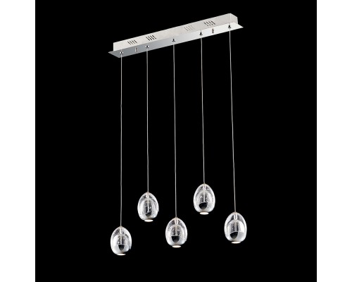 Подвесной светильник Terrene MD13003023-5B Chrome Illuminati Подвесной светильник Terrene MD13003023-5B Chrome Illuminati