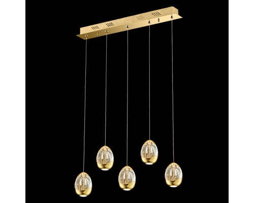 Подвесной светильник Terrene MD13003023-5B Gold Illuminati Подвесной светильник Terrene MD13003023-5B Gold Illuminati