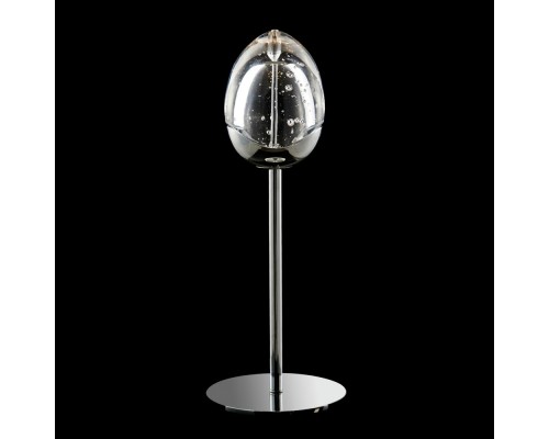 Интерьерная настольная лампа Terrene MT13003023-1A Chrome Illuminati Интерьерная настольная лампа Terrene MT13003023-1A Chrome Illuminati