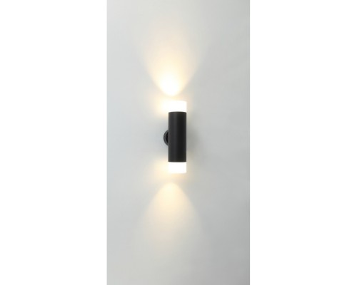 Настенный светильник Leon IL.0005.4802 BK Imex Настенный светильник Leon IL.0005.4802 BK Imex