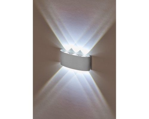 Настенный светильник CROSS IL.0014.0001-6 WH Imex Настенный светильник CROSS IL.0014.0001-6 WH Imex