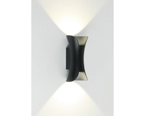 Настенный светильник WELS IL.0014.0007 BK Imex Настенный светильник WELS IL.0014.0007 BK Imex