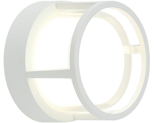 Настенный светильник BORA IL.0014.0015 WH Imex Настенный светильник BORA IL.0014.0015 WH Imex