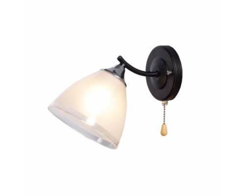 Бра MD.1092-1-W BK+CH Imex Бра MD.1092-1-W BK+CH Imex
