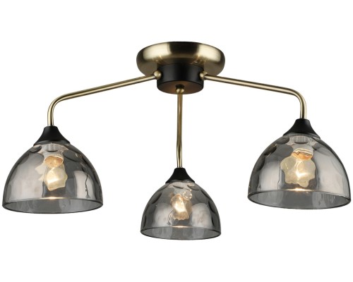 Потолочная люстра MD.3826-3-S AB+BK Imex Потолочная люстра MD.3826-3-S AB+BK Imex