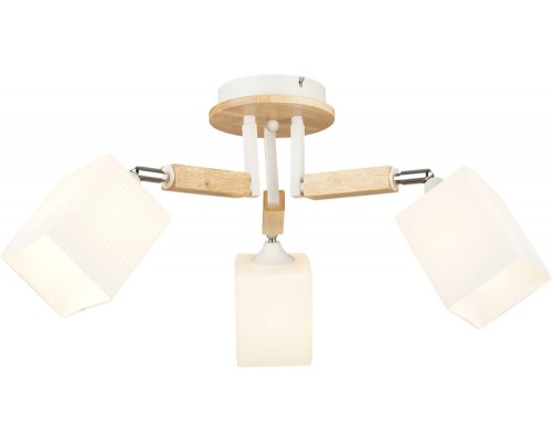 Потолочная люстра MD.4507-3-S WH+CH Imex Потолочная люстра MD.4507-3-S WH+CH Imex