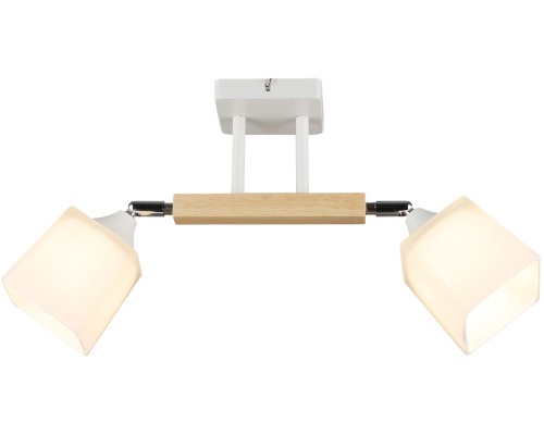 Потолочная люстра MD.4719-2-S WH+CH Imex Потолочная люстра MD.4719-2-S WH+CH Imex