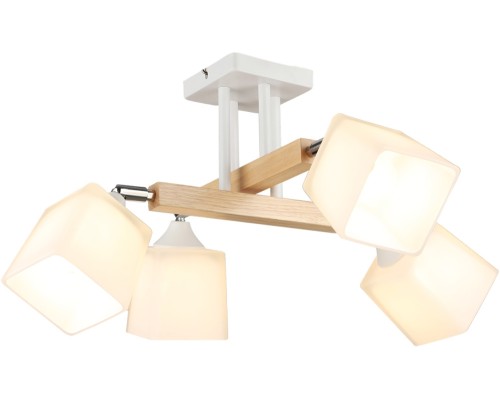Потолочная люстра MD.4719-4-S WH+CH Imex Потолочная люстра MD.4719-4-S WH+CH Imex