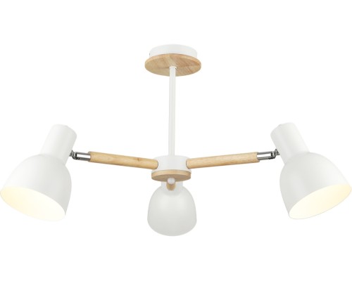 Потолочная люстра MD.4748-3-S WH+CH Imex Потолочная люстра MD.4748-3-S WH+CH Imex