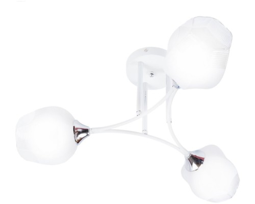 Потолочная люстра MD.4881-3-S WH+CH Imex Потолочная люстра MD.4881-3-S WH+CH Imex